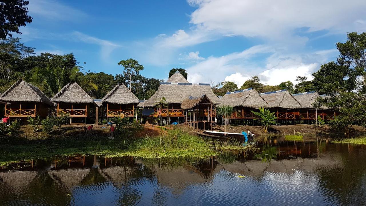 Grand Amazon Lodge And Tours Paraíso Eksteriør bilde