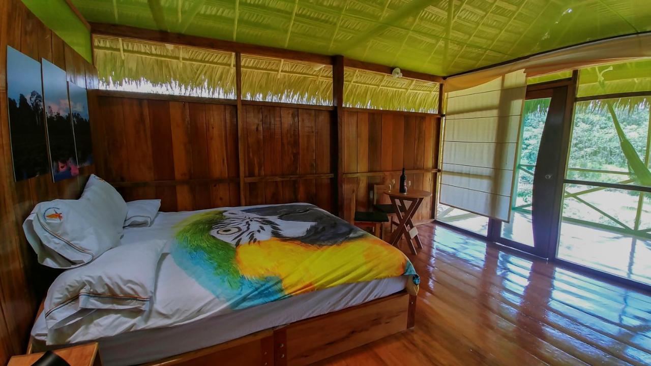 Grand Amazon Lodge And Tours Paraíso Eksteriør bilde
