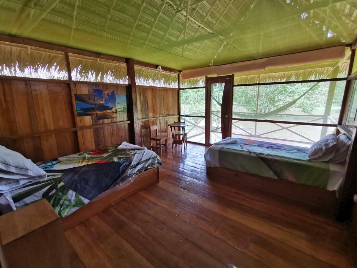 Grand Amazon Lodge And Tours Paraíso Eksteriør bilde