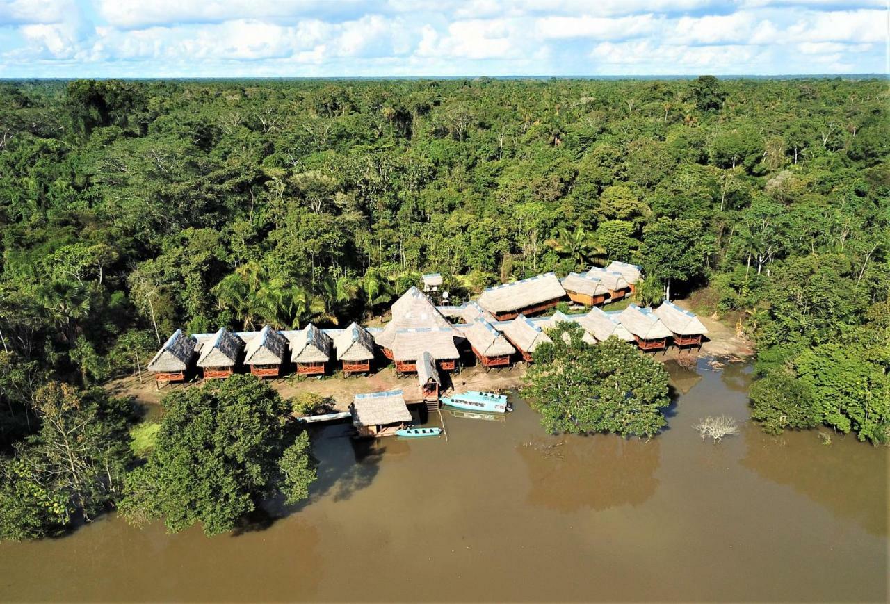 Grand Amazon Lodge And Tours Paraíso Eksteriør bilde