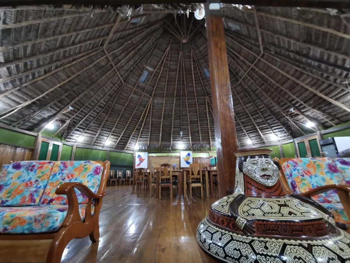 Grand Amazon Lodge And Tours Paraíso Eksteriør bilde