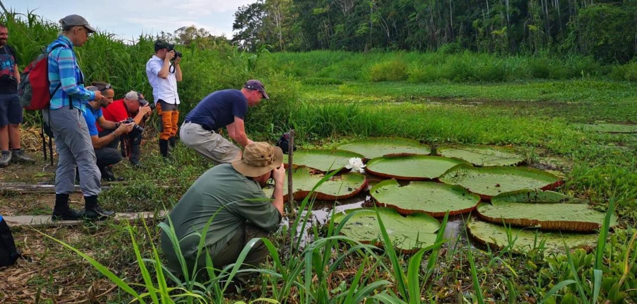 Grand Amazon Lodge And Tours Paraíso Eksteriør bilde